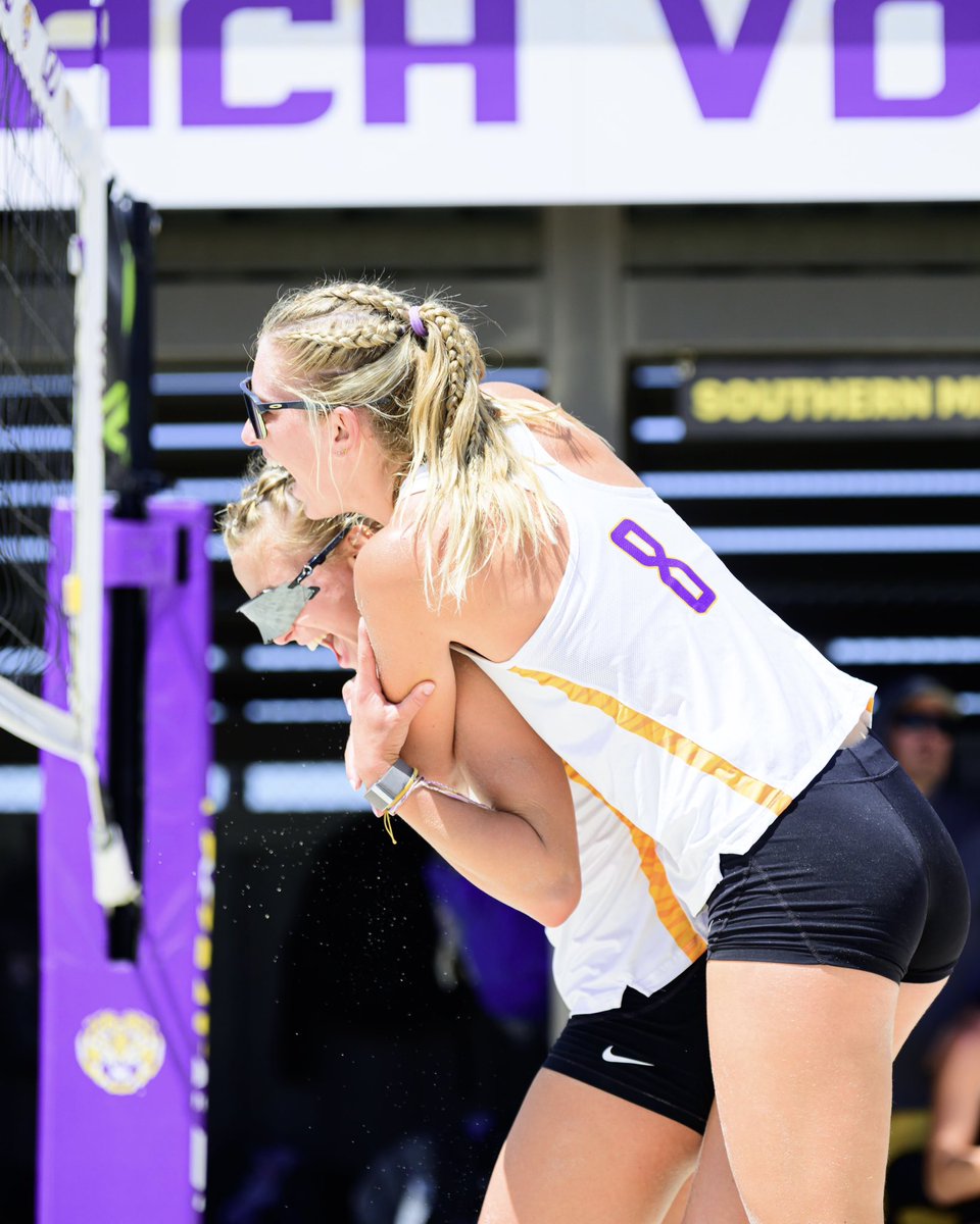 LSUBeachVB's tweet image. Missing Beach Season? Us Too😔
…here are some hugs to cheer you up😁🫂🥰