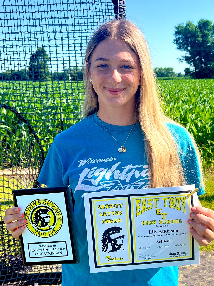 Lilly Atkinson (@lillyatkinson26) on Twitter photo Picked up my high school softball awards yesterday. First Team All Conference & Offensive Player of the Year. .548 BAvg & 1.691 OPS
<a href="/lightning_2025/">WI Lightning 2025</a> <a href="/BGSUSoftball/">BGSU Softball</a> <a href="/Coach_MGardner/">Michelle Gardner</a> <a href="/greg_mcquillin/">Greg</a> <a href="/IndyaSmith55/">Indya Smith</a> Picked up my high school softball awards yesterday. First Team All Conference & Offensive Player of the Year. .548 BAvg & 1.691 OPS
<a href="/lightning_2025/">WI Lightning 2025</a> <a href="/BGSUSoftball/">BGSU Softball</a> <a href="/Coach_MGardner/">Michelle Gardner</a> <a href="/greg_mcquillin/">Greg</a> <a href="/IndyaSmith55/">Indya Smith</a>