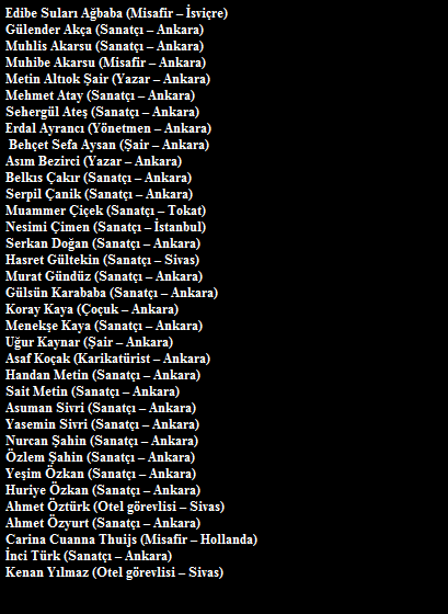 Biliyor musunuz? 

Kerbela'da ölenler Alevi değildi. Ama Sivas'ta katledilenler Alevi idi.

#SivasKatliamı