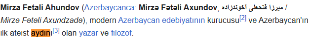 moriskolar's tweet photo. @HydraAntivirus @Serhatbirden @bosunatiklama Kaynak: https://t.co/8e20JScCbN
İlk ateist tanımıyla aydın kavramını birleştirebilirsiniz ama Doğunun ilk aydını demek arasında fark var. 
Asıl önemli olan ötekinin kavramlarıyla ben inşa etmeye çalışıyorsunuz. https://t.co/DV9X9XiGWR