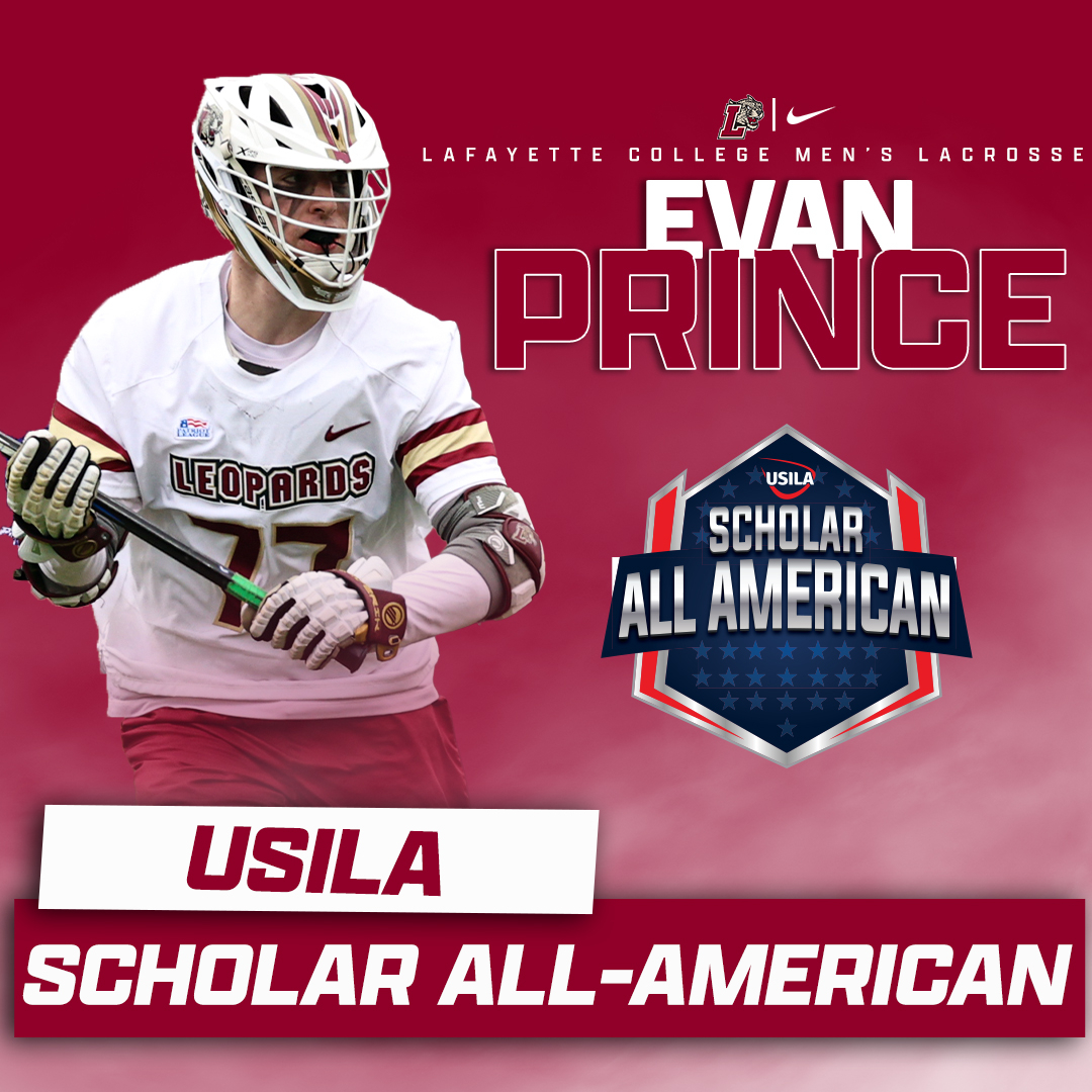 Congrats to 4⃣ of our guys on being named <a href="/USILA_Lax/">USILA</a> Scholar All-Americans! 🐆🎒

📰| tinyurl.com/2as8z3ok

#RollPards | #ClimbTheHill | <a href="/GoLeopards/">Lafayette Athletics</a> 
#DMGB | #HTB