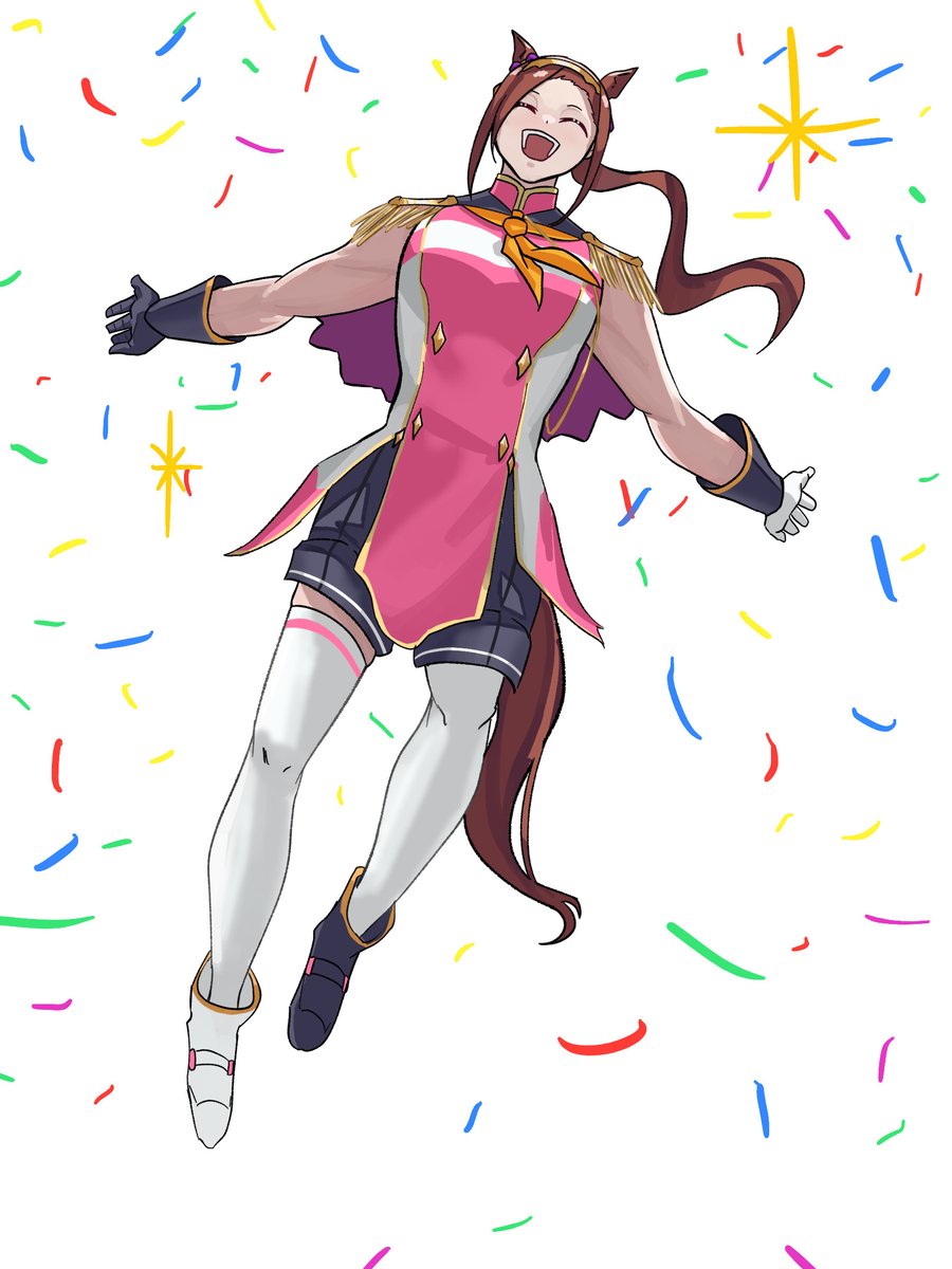 Twovust's tweet image. Bakushin!!!
#umamusume