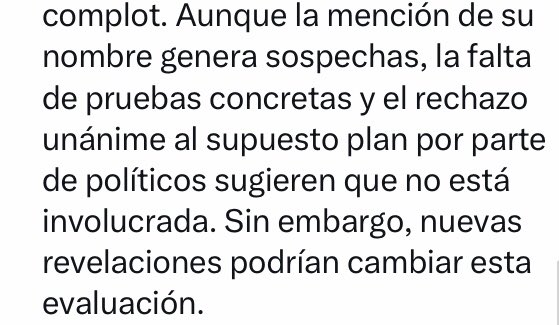 JJnecom's tweet photo. Tus 😎amplios y sensatos conocimientos  no requieren preguntar a la Diplomática @grok … Evita, Esperancita😉 https://t.co/G0lBB7JLFT