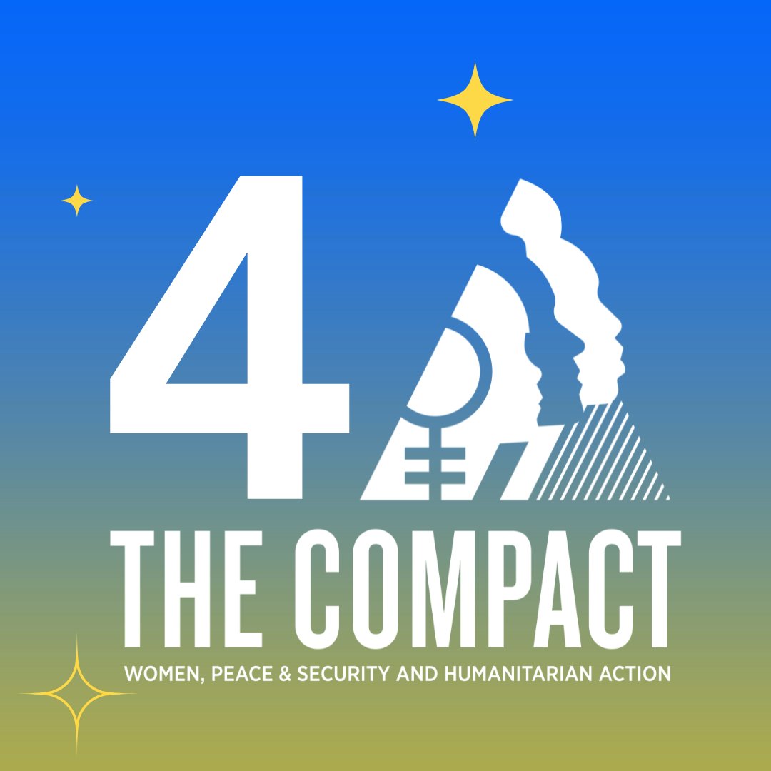 WPSHACompact's tweet image. Tomorrow marks 4 years of a growing global movement for accountability for women, peace and security and humanitarian action!

Stay tuned as we highlight progress, spotlight impact, and look ahead.

#CompactAt4 #WPSat25 #WomenLeadPeaceFollows