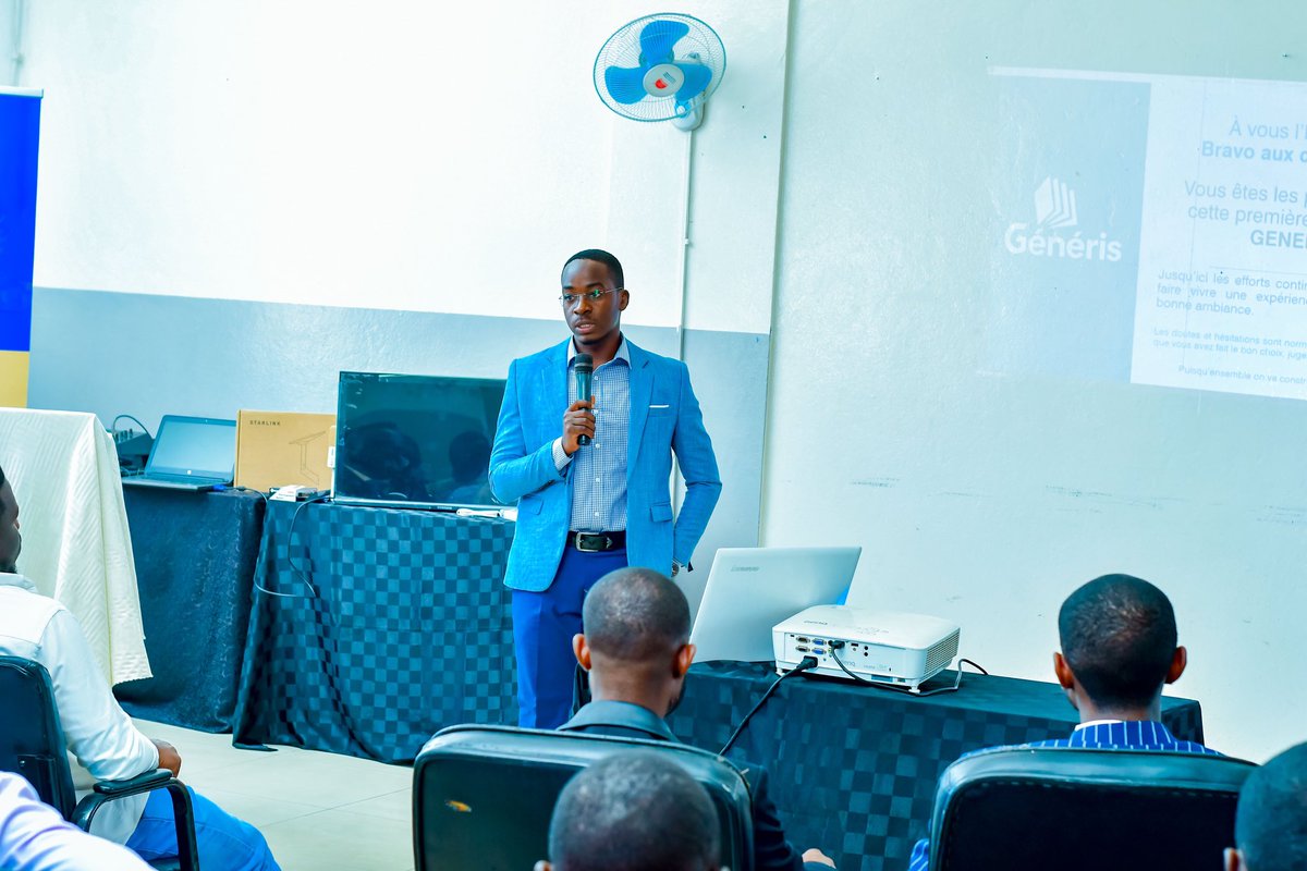 Jbeneriche2's tweet photo. 🎯 Ce 28 juin 2025, nous avons lancé à Bujumbura #GENERIS, une académie de formation aux métiers pour les jeunes.
Un projet que je porte depuis avril.
Après des semaines de doutes, de mobilisation et de travail, c’est enfin là jusqu’au 16 août 2025.

1/5
@leParrainRDC @mbuyi_don https://t.co/xGvy5UkL6v