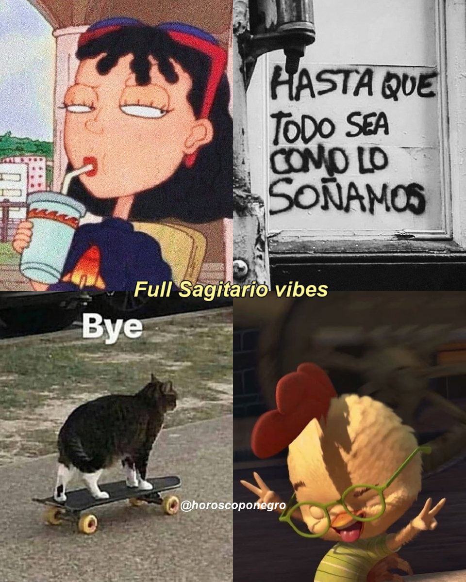 sagitario_hn's tweet photo. Aquí tienes un ejemplo de cómo pueden ser tus vibes 🔮 Deja en comentarios con qué imagen te identificas más 😂 https://t.co/L1hwRKIFH6