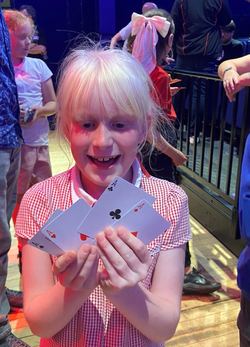 HLLancashire's tweet image. 🪄Yesterday our #HLLMagicFest 2025 participating #Lancashire schools took to the stage to show off their new found skills in #Magic. Their mesmerising storytelling was inspired by visits to @LancsMuseums. What a fantastic day - we are so proud of them! 👐