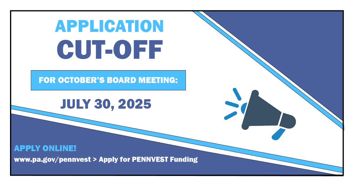 There is still time to submit a funding application for consideration at our October Board Meeting.
Submit your application by July 30 at pvportal.pa.gov/pvkeystonelogin.