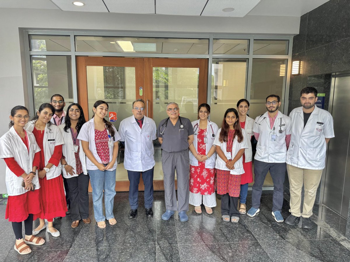 Hridayamrit_Fdn's tweet image. 💓 A new heartbeat begins!

On #DoctorsDay, we proudly welcome the 2025–26 Board of “Heart to Heart” — India’s largest cardiology interest group, recognized by @ACCinTouch MSMC in their third foundational year! 🇮🇳❤️🇺🇸

#FutureCardiologists #Leadership #CardioX #MedTwitter