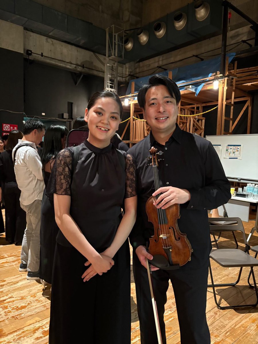 調布国際音楽祭フェスティバルオーケストラ、今年も参加させていただきました！
毎日音楽が変化するのを肌で感じながら、学びもたくさんあり毎日リハーサルに向かうのが楽しみでした🎶🤍とても貴重な経験をさせていただけて幸せでした🌼
関わってくださった全ての方々、本当にありがとうございました❕