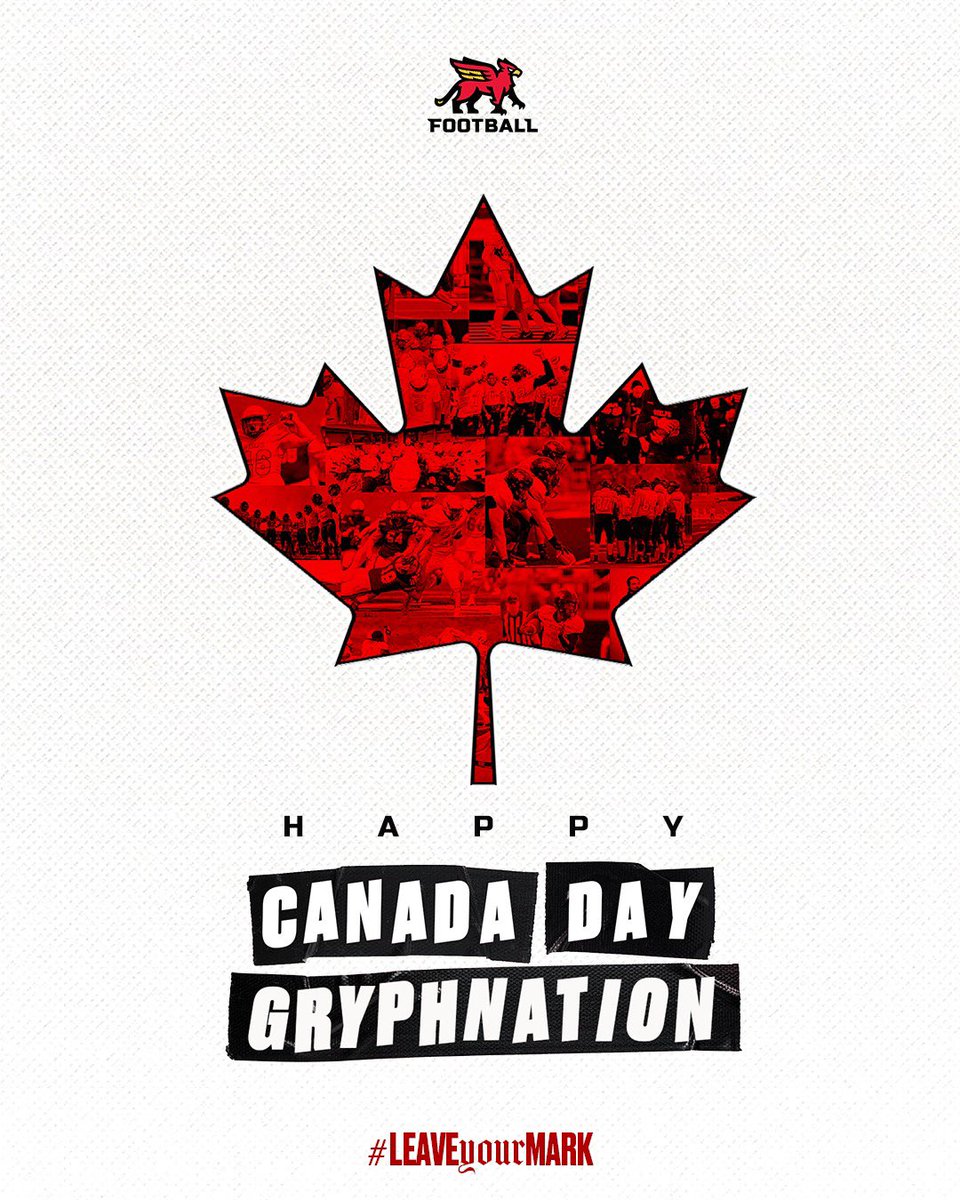 Happy Canada D'eh Gryph Nation! 🇨🇦🏈