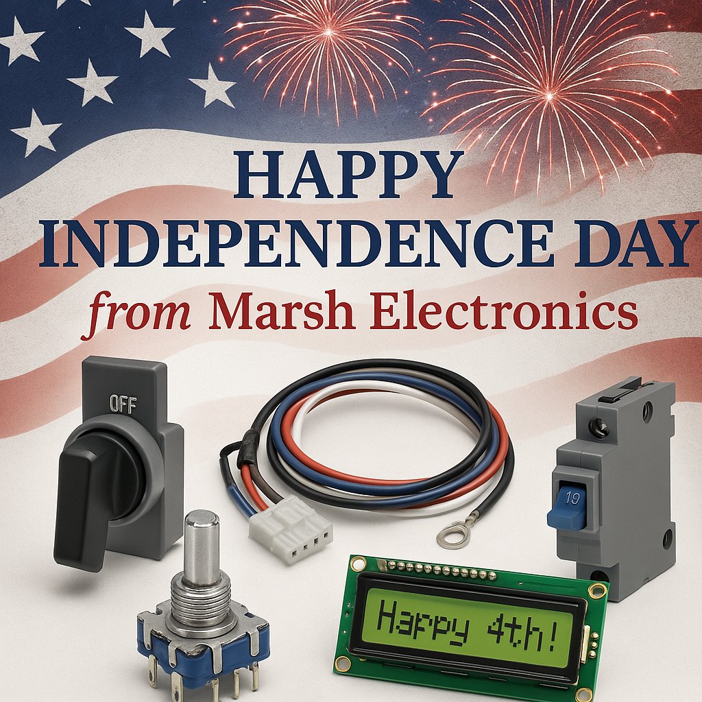 Marsh Electronics tweet media