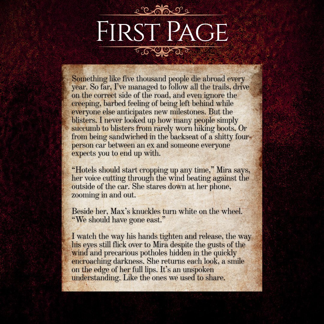 zillawrites's tweet image. Introducing an agent's guide to
MURDER NIGHT AT HOTEL ADAIR, my The Shining meets Scream #A #H project.
── ⋆⋅🩸⋅⋆ ──
At Hotel Adair, the rooms are luxurious, the deaths are creative, and the check-out time is non-negotiable. ── ⋆⋅🩸⋅⋆ ──