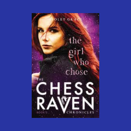 The Chess Raven novels by Aussie duo Kasey Edwards &amp; Christopher Scanlon (as Violet Grace) follow 16-year-old Chess, who grows up in UK care only to learn she’s a fairy princess betrothed to a prince. Adventure, magic &amp; rebellion ensue.