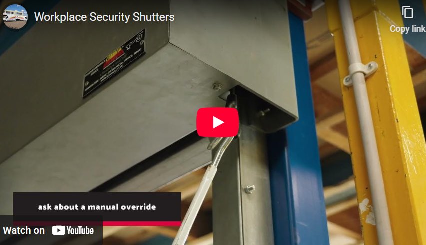 StanairDoors's tweet image. Workplace Security Shutters.
Need extra security? Want full peace of mind? Let us help...
Watch our video NOW at youtu.be/8veR2MA9ZzI
