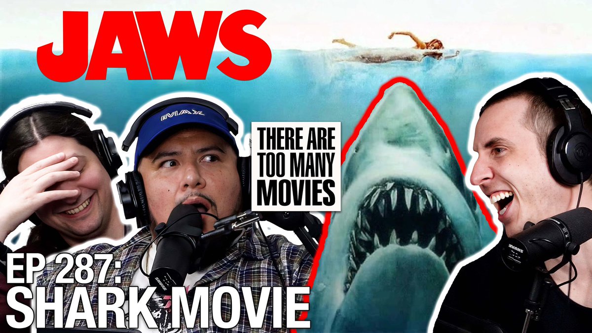 TATMMPod's tweet image. We celebrate the 50th anniversary of Steven Spielberg’s summer fun top down fins up shark movie, more 28 Years Later, F1: The Movie, Jurassic World: Rebirth, and much more!
🎙️New episode available on Spotify, Youtube, Apple Podcasts and everywhere you get your podcasts. 🎧
🎧…