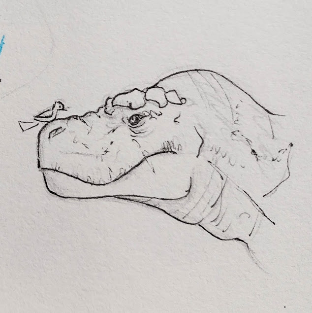 i wanted to draw a t-rex
#dinosaur  #dino #scetch #TRex  #tyranosaurusrex