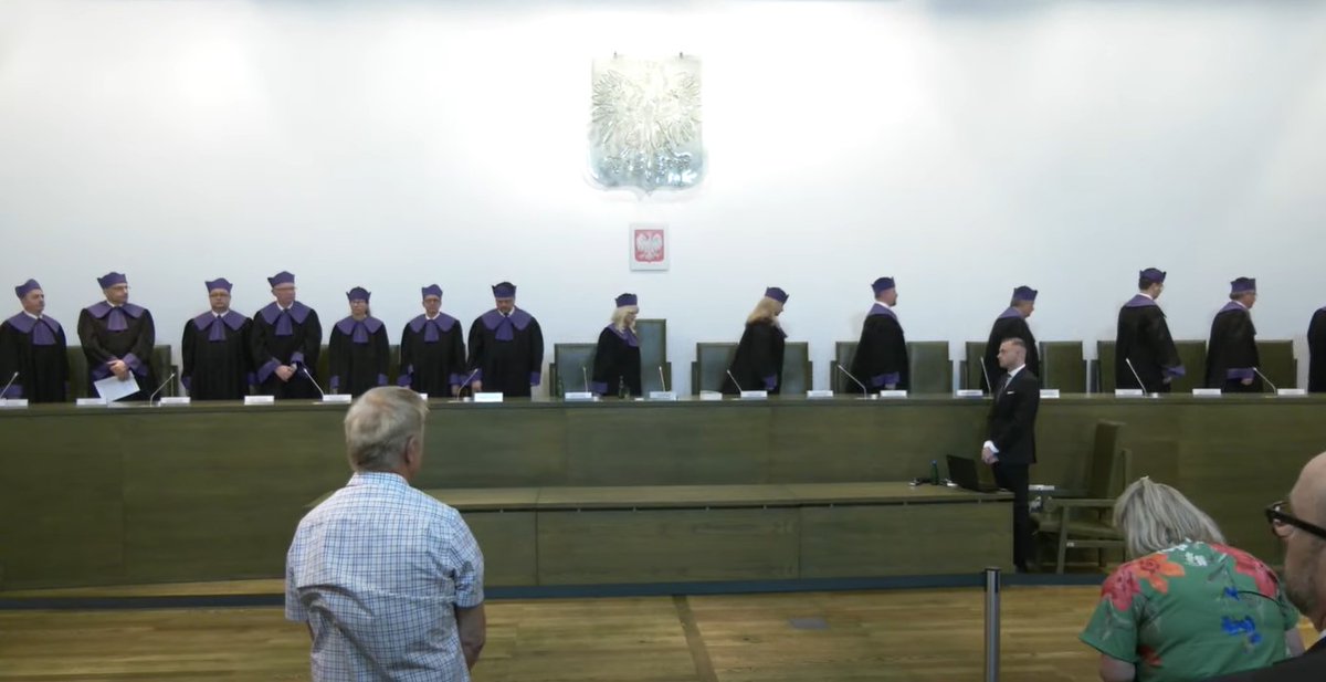 Sąd Najwyższy. I koniec rozprawy, długa, ale czasami ciekawa. Orzeczenie w sprawie ważności wyborów prezydenckich nie wcześniej niż o 18.30.