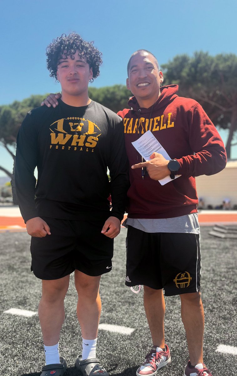 It was great to meet &amp; have AB <a href="/Abraham_8311/">AB</a> visit us. 

We comin’ for them ‘26 seniors.