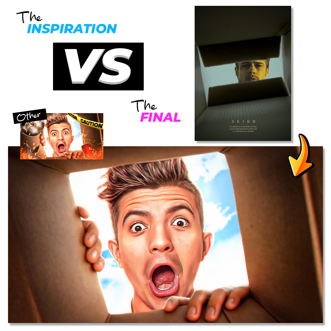 Moochie_Designs's tweet image. Movie posters are packed with ideas.
Composition, mood, story — all in one frame.
Worth digging into next time you&apos;re stuck on your thumbnail designs.

Have a great day😃