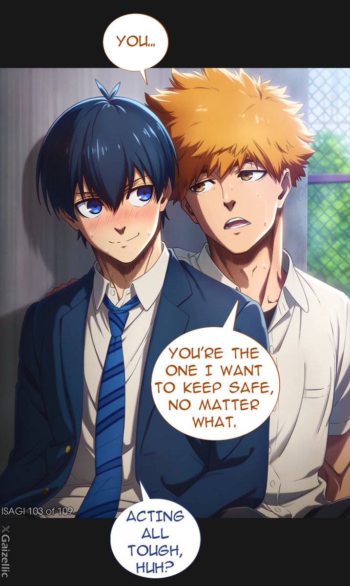 Weekly #Webtoon!

This week’s #Isagi episode dives into full sweat-mode with intense #BlueLock training.

But when the grind ends, it’s #Kunigami who brings the real heat—in the showers.

A steamy boys-being-boys story you don’t wanna miss!
#Free to read ‘til July 14!