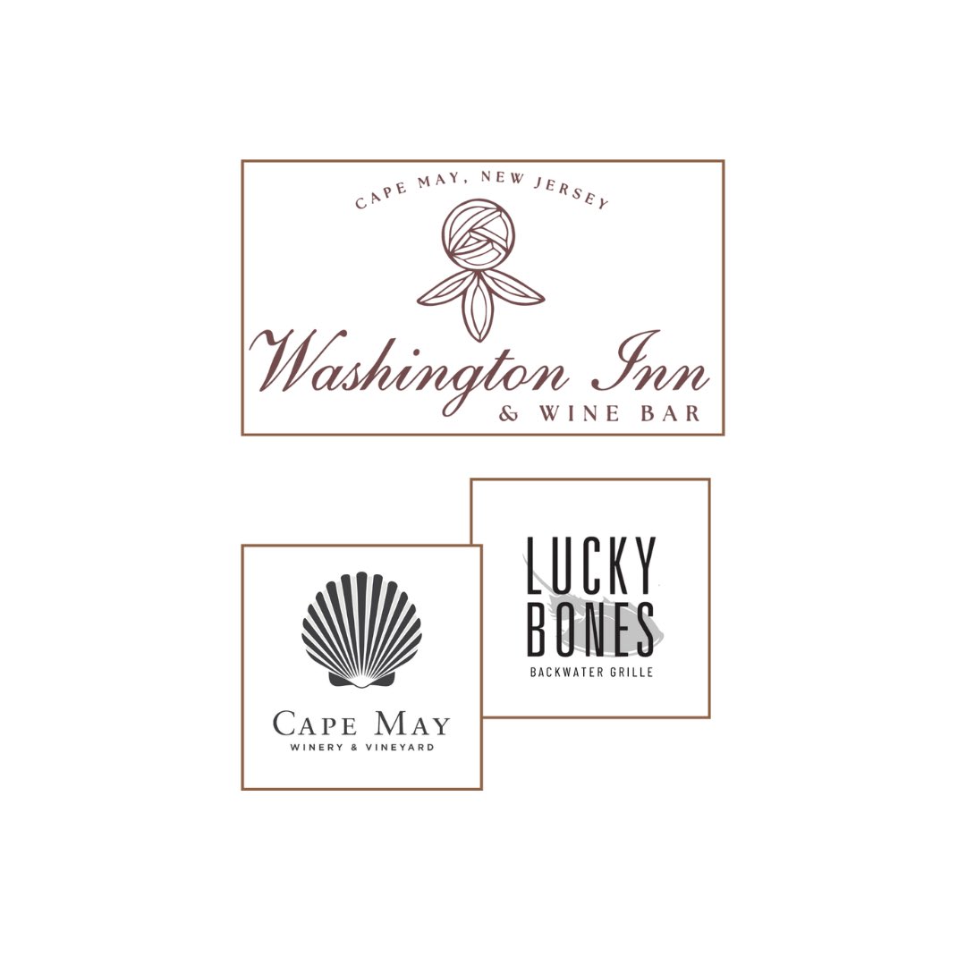 LCMRFB's tweet photo. Shoutout to our Golf Hole Sponsors — Lucky Bones, Cape May Winery, Washington Inn, and J. Byrne Agency! Thank you for supporting our event and our team! ⛳️🙌 https://t.co/jm9ZLkC3Gb