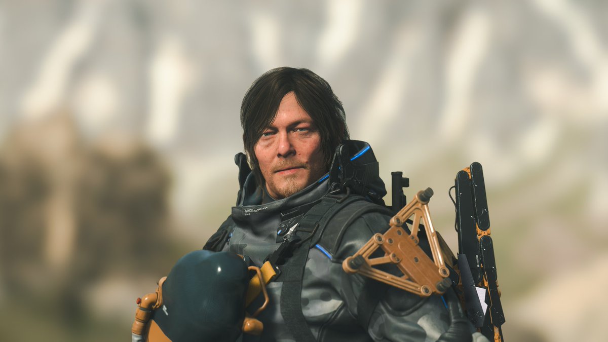 dannyonsocial's tweet photo. #DeathStranding2 https://t.co/QvF4IUn5DZ