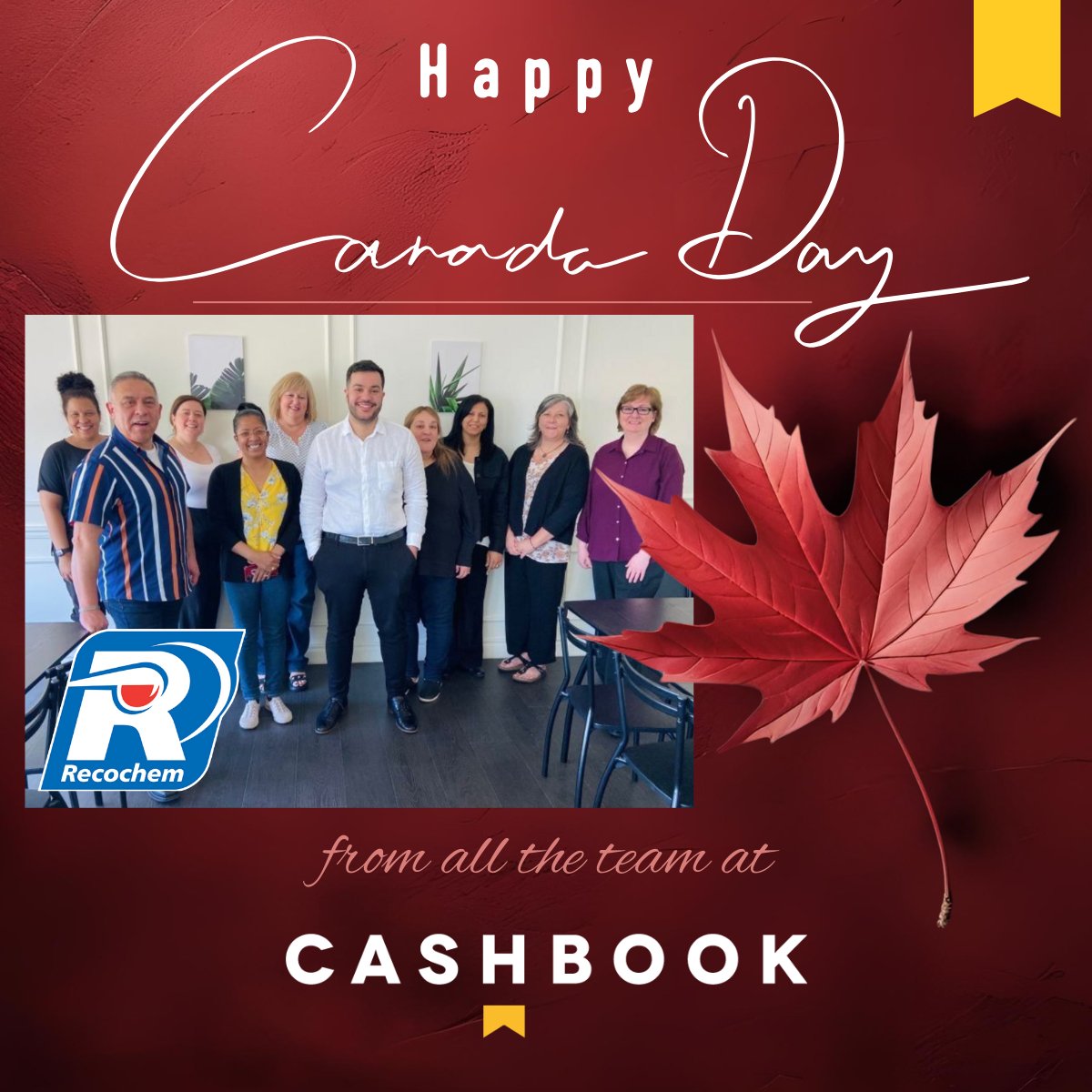 🇨🇦Happy Canada Day!🇨🇦

Thank you to our Canadian customers and partners, including Recochem Inc. and Filgo. We appreciate your support and look forward to continued collaboration.
Wishing everyone a joyful celebration!🎉