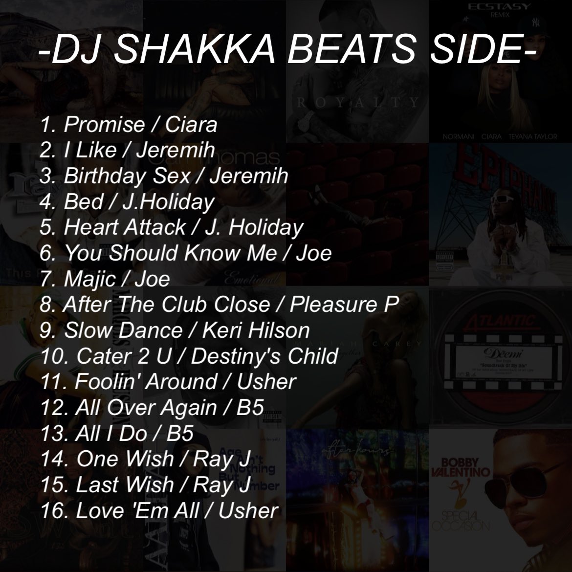 【NEW MIX公開🔥】

7/20(SUN)祝前日 22:00-5:00
at. GALA RESORT NAKASU
『R&amp;B NIGHT』

イベントに向けたプロモーションMIXをmixcloudにて公開開始!!
このMIXを聴いて是非当日遊びに来てください🙌
mixcloud.com/djlyme/rb-nigh…