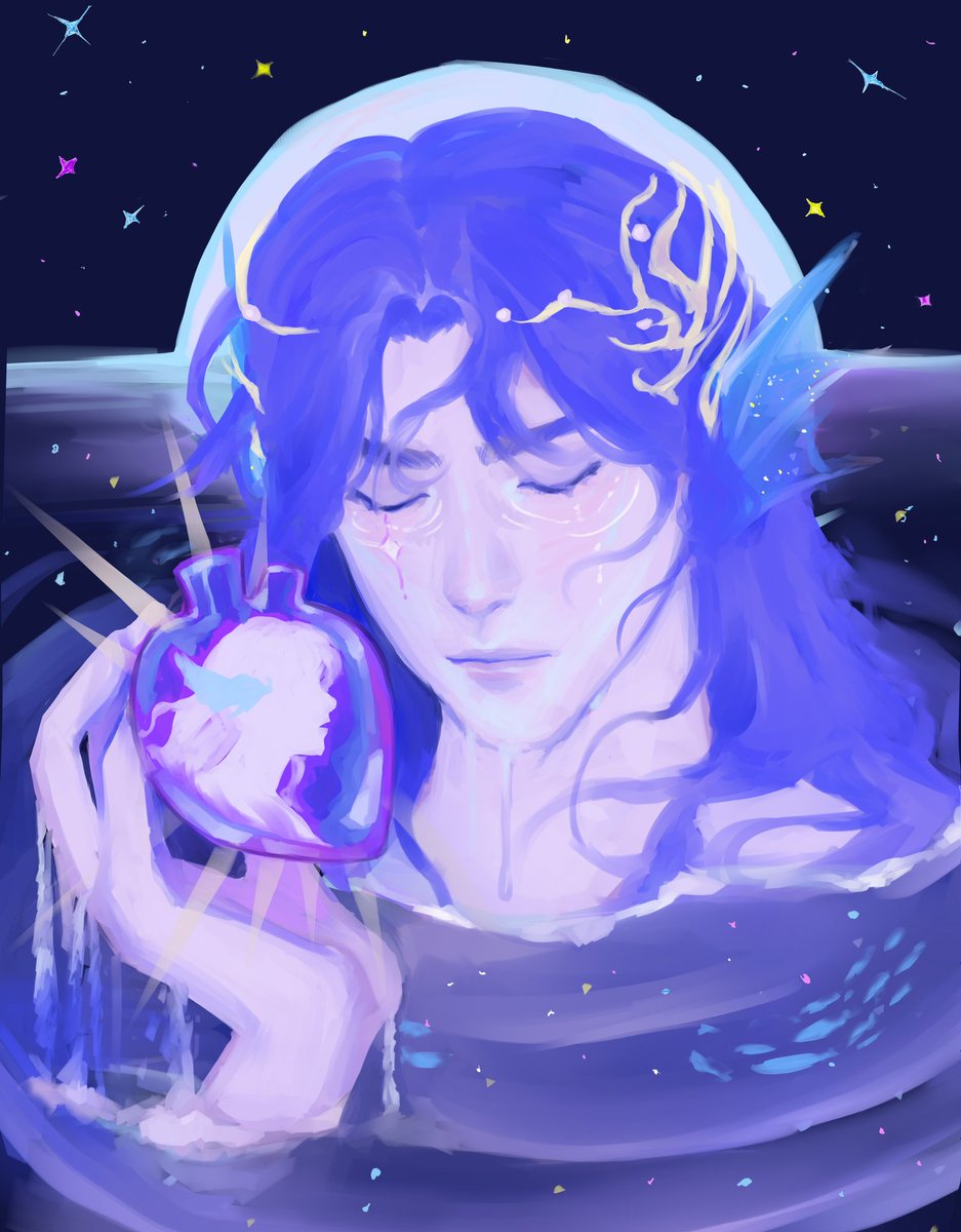 aerosarrow's tweet image. the sea god's favor 🌊
#LoveandDeepspace #RafayelLemurianSeaGod