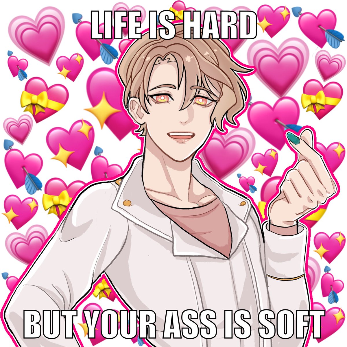 FluffClutter's tweet image. #obeymeasmodeus