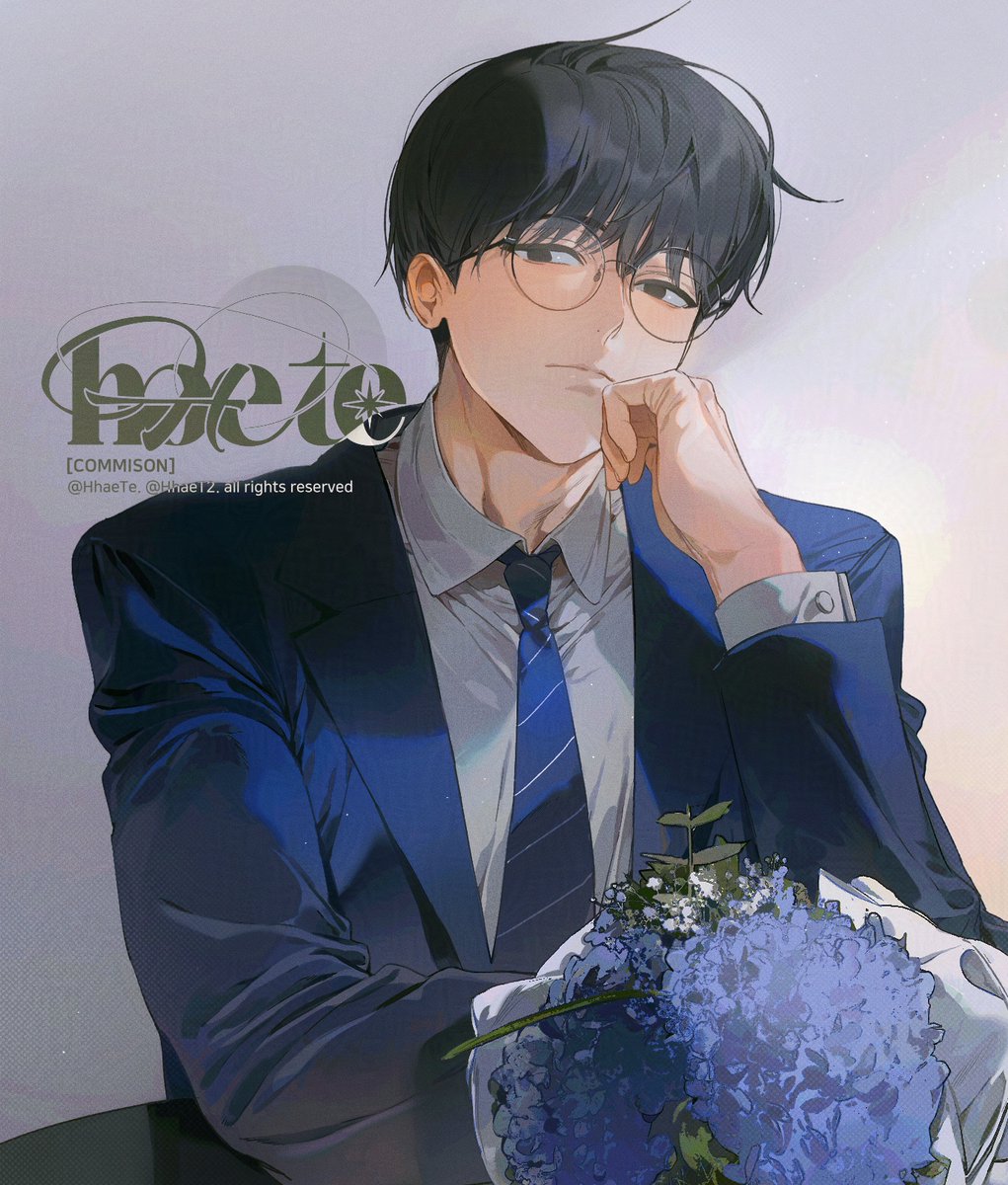 이수현 생일 플라워카페 개인외주 작업하였습니다 💙