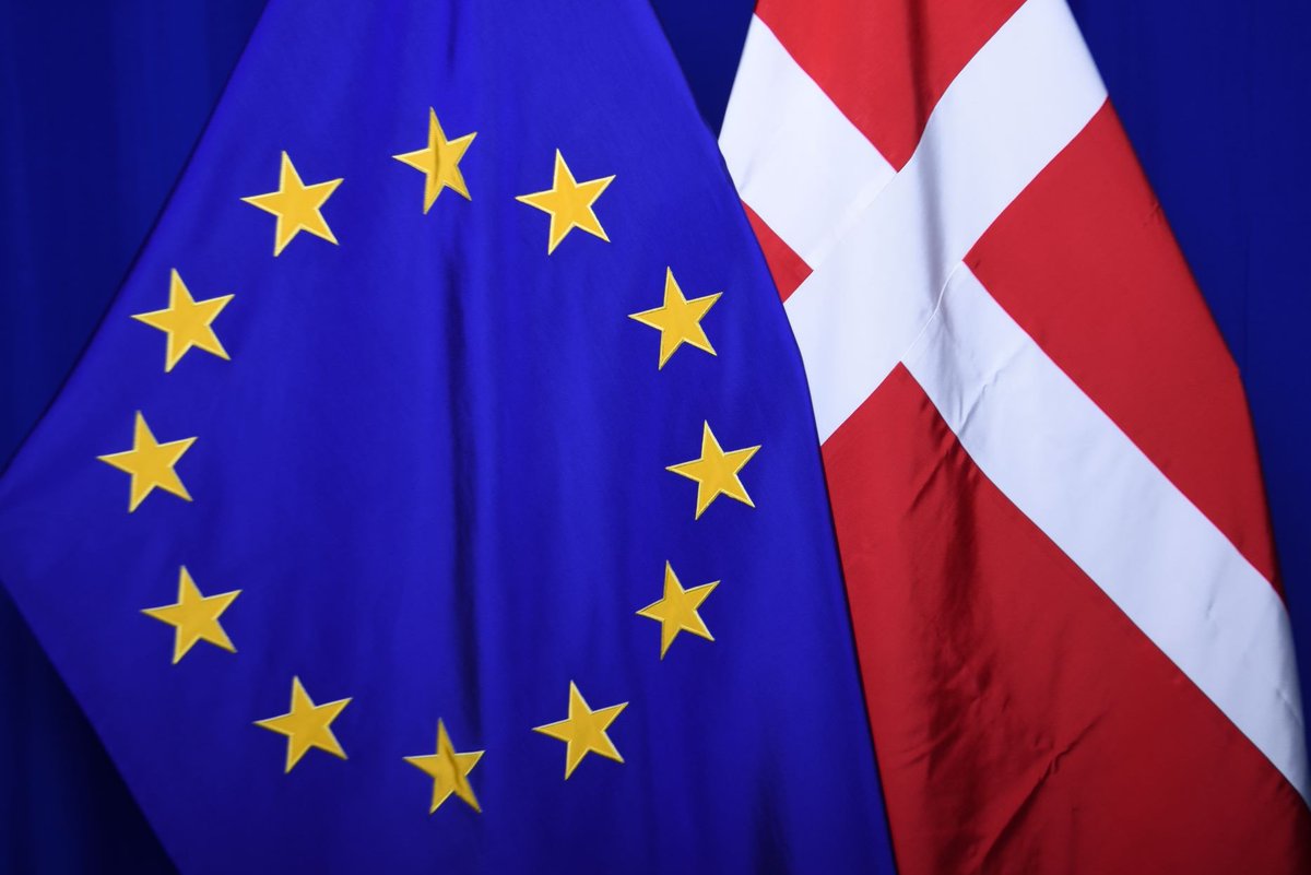 EUAmbUS's tweet image. Best of luck to my friend @DKambUSA as Denmark takes over the EU Council Presidency today. The geopolitical challenges have rarely been greater, the need for EU unity never stronger. God speed!