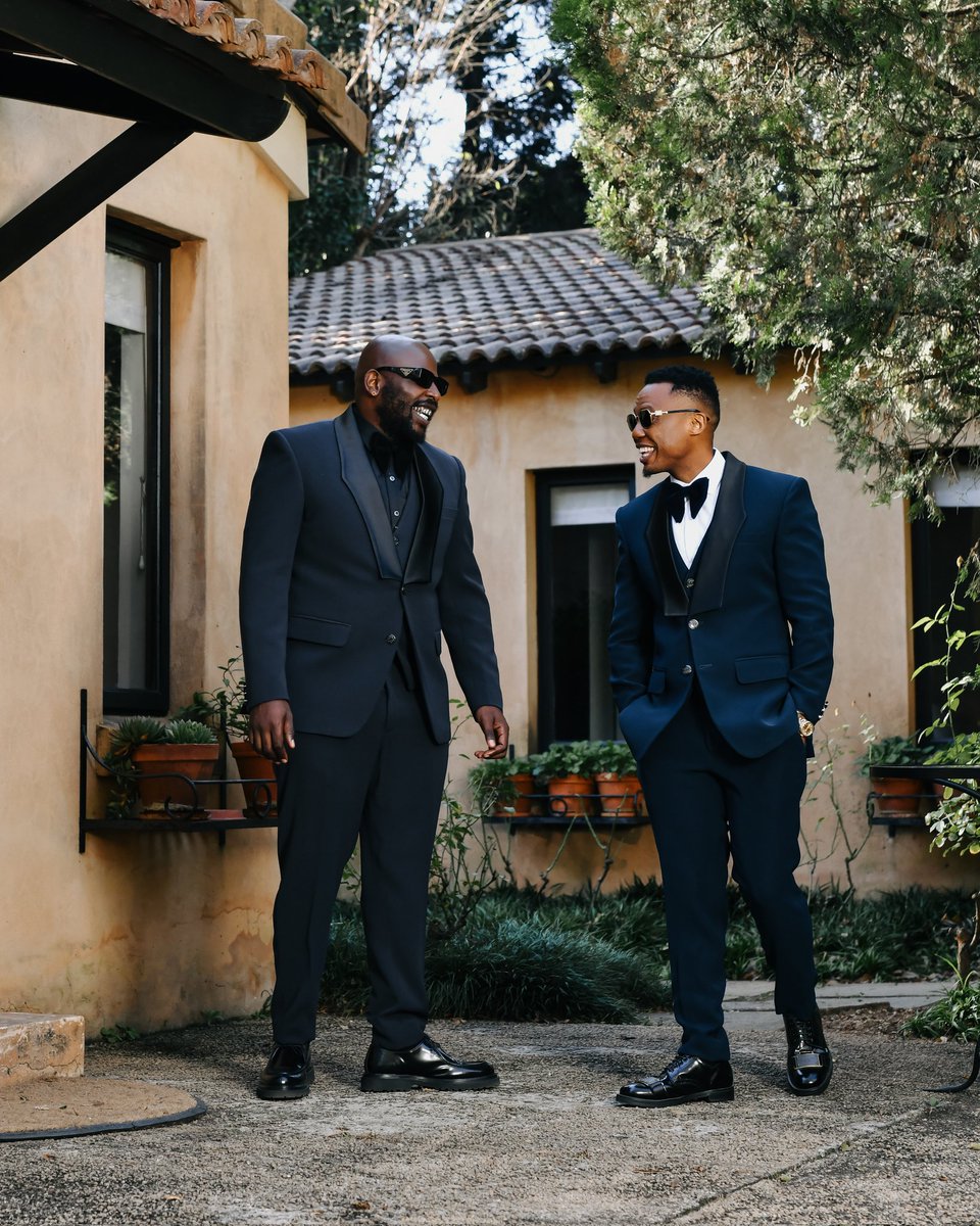 Tuning in  <a href="/iamtbotouch/">Tbo Touch</a> just called my designer Ole to check on my suit quality.... It's gotta be next level. Enroute to Durban 🥳