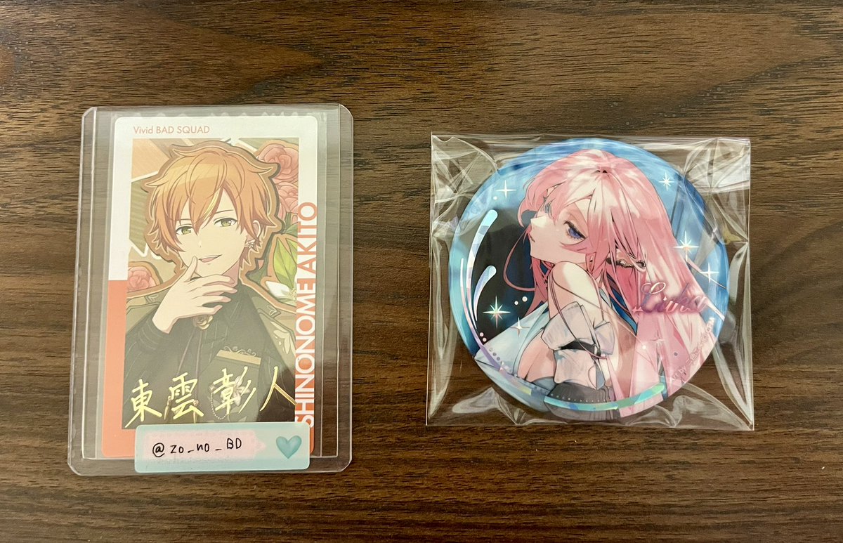 【交換･譲渡】39Culture 2024 EXTRA 2025 缶バッジ レーザーチケット 特典 カード

求▶︎WORLDリン RETROリンor定価+送料

譲▶︎ミク リン レン ルカ MEIKO KAITO

目標数集まったためリンもお譲りに出しています。ご不快でしたら申し訳ございません。検索からでもお気軽にお声掛けください🍀