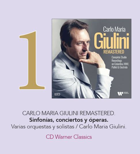 Warner Classics ES (@warnerclassices) on Twitter photo 📀 La caja de Carlo Maria Giulini que se publicó el 6 de unio, es el top 1 de los mejores discos del mes de la revista <a href="/RevistaRITMO/">RITMO</a> de los meses de julio y agosto de 2025.
📜 Compartimos la crítica de la caja escrita por Darío Fernández: ritmo.es/discos/discos-… 📀 La caja de Carlo Maria Giulini que se publicó el 6 de unio, es el top 1 de los mejores discos del mes de la revista <a href="/RevistaRITMO/">RITMO</a> de los meses de julio y agosto de 2025.
📜 Compartimos la crítica de la caja escrita por Darío Fernández: ritmo.es/discos/discos-…