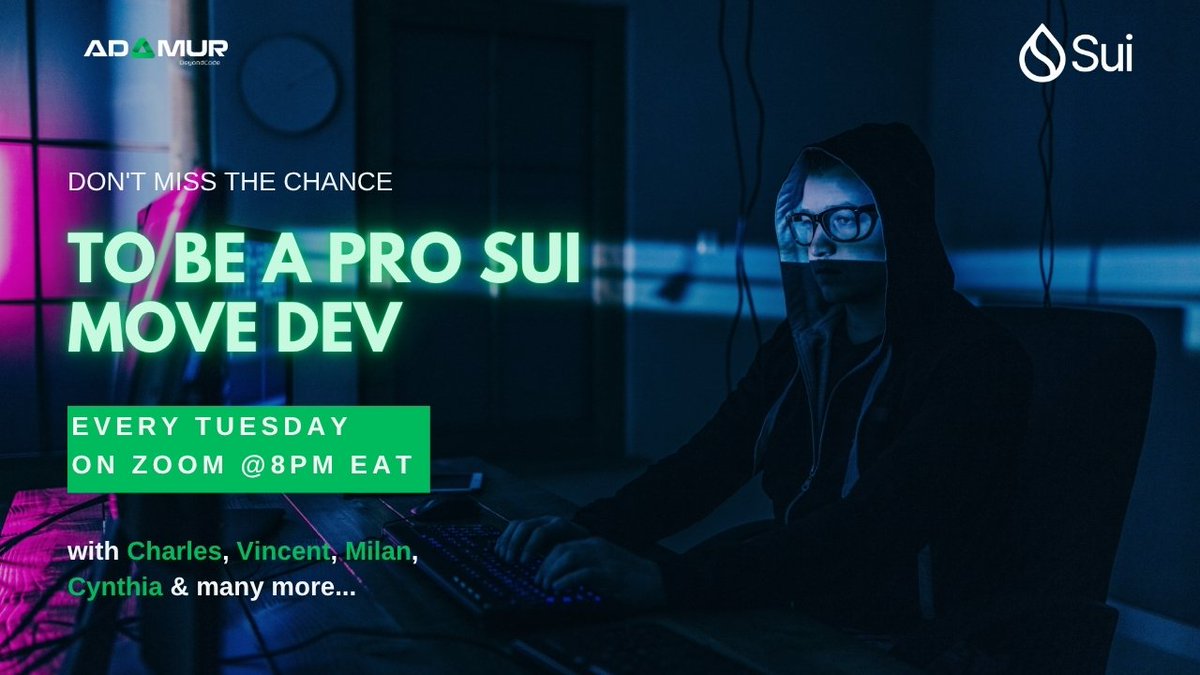 Pree.Sui (@_skillpulse) on Twitter photo We're moving things around with move😌Hey builders are you ready for today's session,,,<a href="/0x_Ochanda/">Ochanda Otieno</a> is covering move programming language.A chance for you to write a dapp on Sui,,,lfgggg🤙 We're moving things around with move😌Hey builders are you ready for today's session,,,<a href="/0x_Ochanda/">Ochanda Otieno</a> is covering move programming language.A chance for you to write a dapp on Sui,,,lfgggg🤙