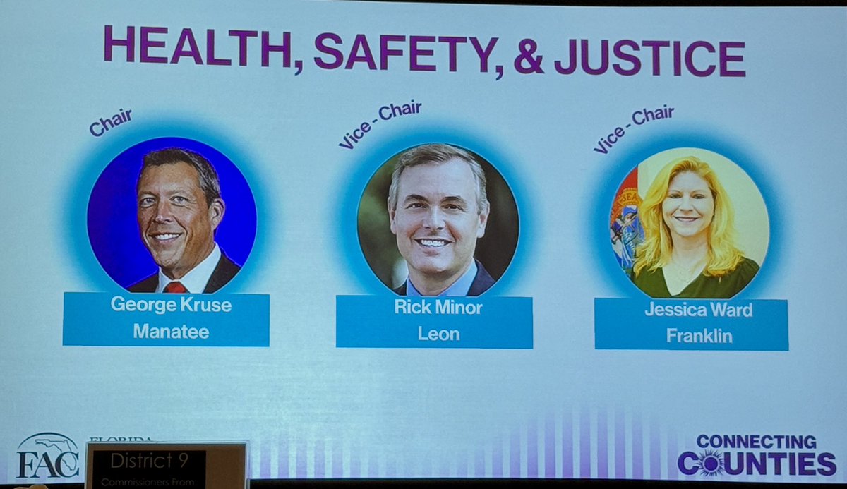 GWKruse's tweet image. Last week I attended our annual @flcounties (FAC) conference to discuss local issues with commissioners and stakeholders from throughout the State of Florida. It's an amazing organization and I've learned a lot over the years that I've tried to bring back to #ManateeCounty.
Thisโฆ
