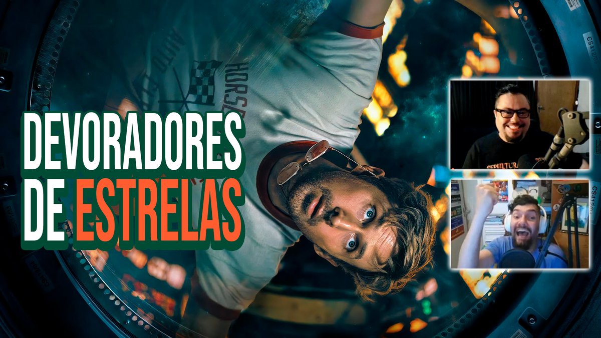 danebayer's tweet image. Eu e o @assimdisseojoao ANALISAMOS FRIAMENTE o trailer de "Devoradores de Estrelas". Nem choramos, era só suor nos olhos.
youtu.be/EgKcgshfY9Y?si…