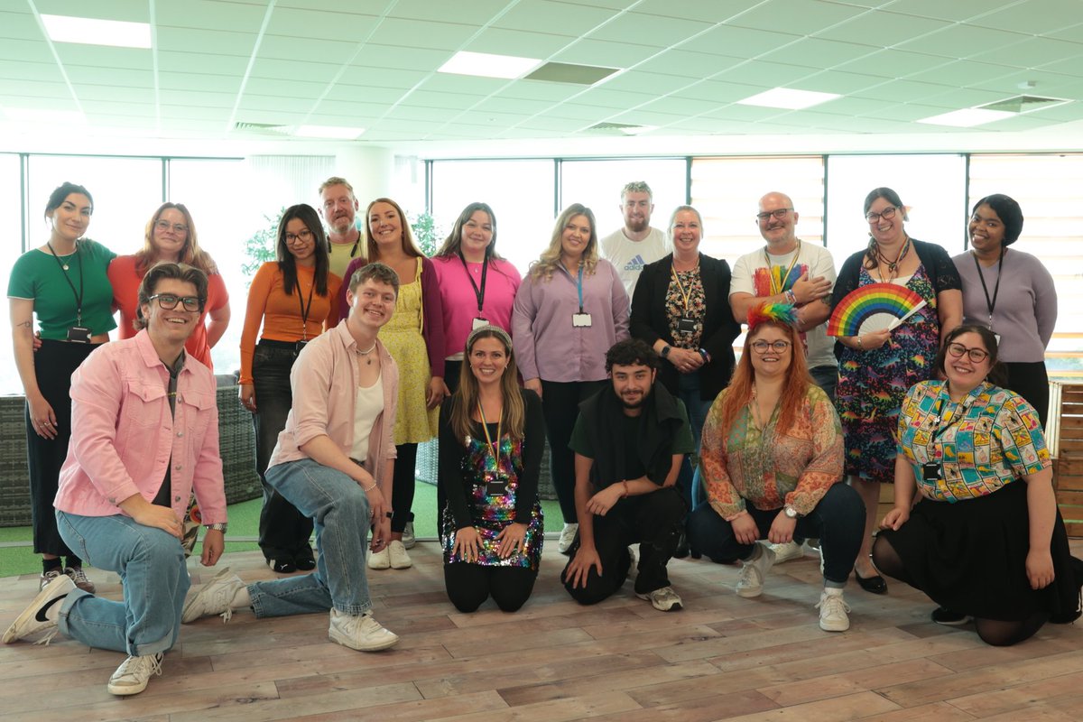4Com (@4complc) on Twitter photo 🌈Throughout June, our team embraced Pride Month with a fantastic line-up of Friday activities, all while raising money for <a href="/DorsetMind/">Dorset Mind</a> and showing support for the LGBTQIA+ community. 🌈Throughout June, our team embraced Pride Month with a fantastic line-up of Friday activities, all while raising money for <a href="/DorsetMind/">Dorset Mind</a> and showing support for the LGBTQIA+ community.