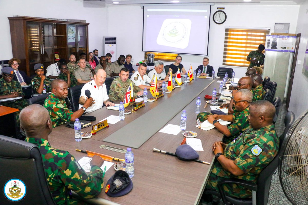 NAF deepens commitment to civilian safety, engages defence advisers and diplomats in strategic dialogue

In a major step towards institutionalizing civilian protection in military operations, the Nigerian Air Force (NAF) has intensified its advocacy for Civilian Harm Mitigation