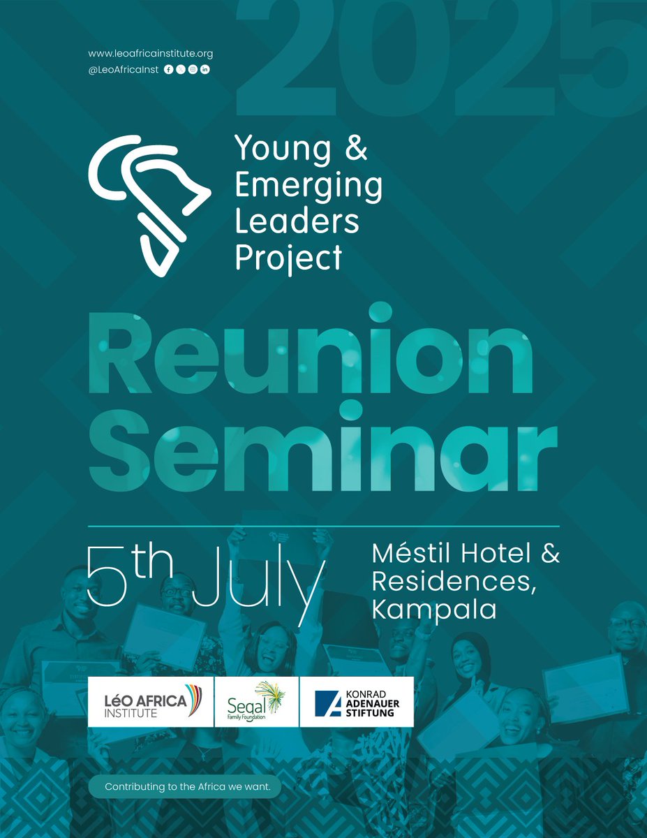 AMujjuzi's tweet image. See you YELP fellows at our reunion @LeoAfricaInst @LeOAfricNetwork