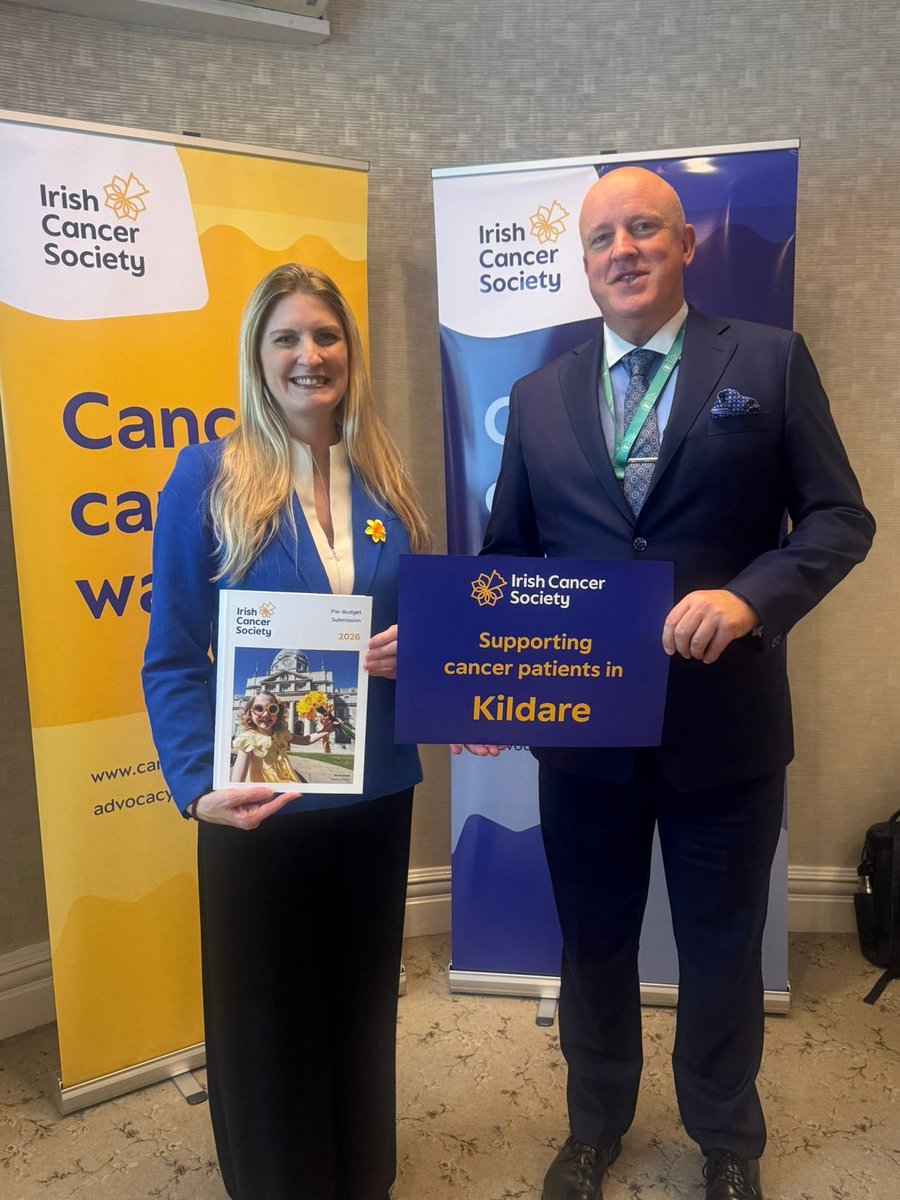 Senator Aubrey McCarthy (@carthy_aubrey) on Twitter photo Great to catch up with <a href="/averilpower/">Averil Power</a> at today’s Irish Cancer Society Pre-Budget event. 💛 #CancerCare #Budget2025 #AdvocacyMatters <a href="/IrishCancerSoc/">Irish Cancer Society</a> Great to catch up with <a href="/averilpower/">Averil Power</a> at today’s Irish Cancer Society Pre-Budget event. 💛 #CancerCare #Budget2025 #AdvocacyMatters <a href="/IrishCancerSoc/">Irish Cancer Society</a>