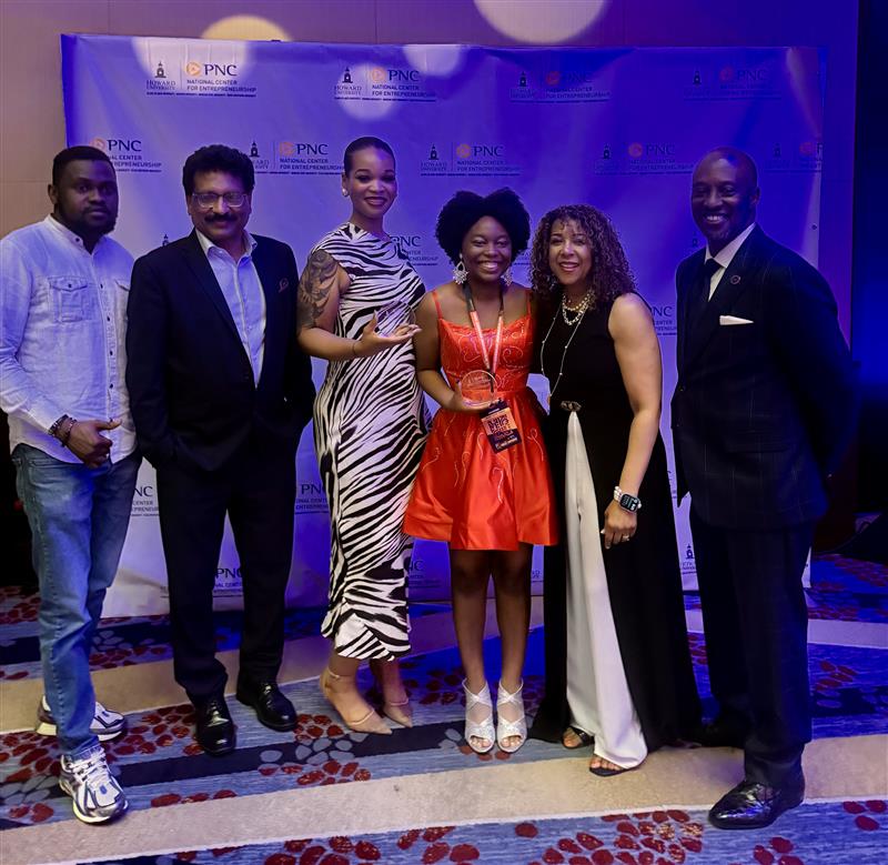 Congratulations to Bowie State students Jenaiyah Lewis and Ariana Redmon, who were honored among the top 10 HBCU student founders at the 2025 HBCU Entrepreneurship Empowerment Summit in D.C. 🎉

We're also celebrating BSU Foundation Board Member Ron Busby, Sr., who received the