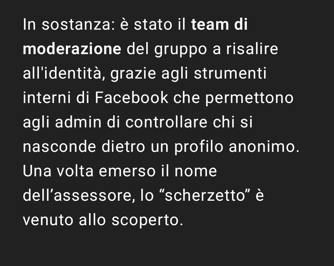 Solo io in questa storia ci vedo gravissime violazioni? <a href="/vitalbaa/">Vitalba Azzollini</a>