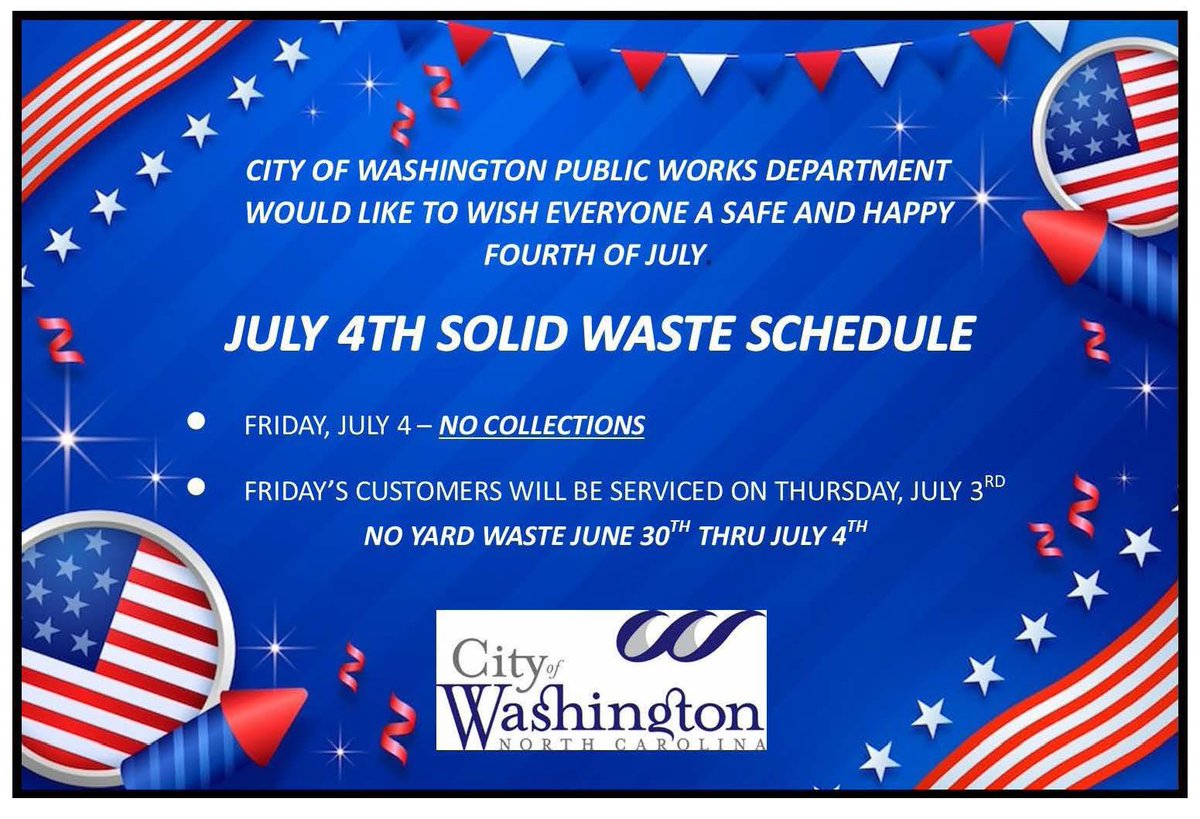 Washington,NC (@washnc_gov) on Twitter photo 
