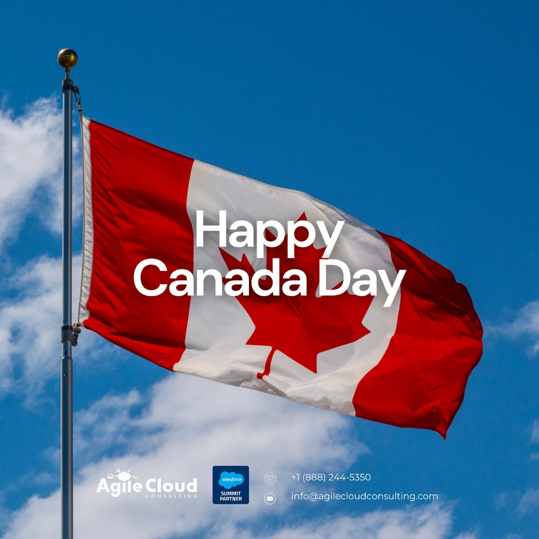 To all our partners, clients and friends in Canada, we wish you happy Canada Day! May you enjoy the time with family and friends as you celebrate!