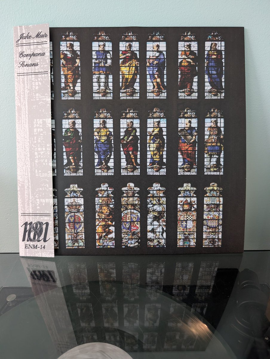 Jake Muir - Campana Sonans

Totally levitating to this "electro-acoustic soundwalk around western Europe's cathedrals, chapels and churches" - kind of music that bends your sense of time and space, demands daydreaming