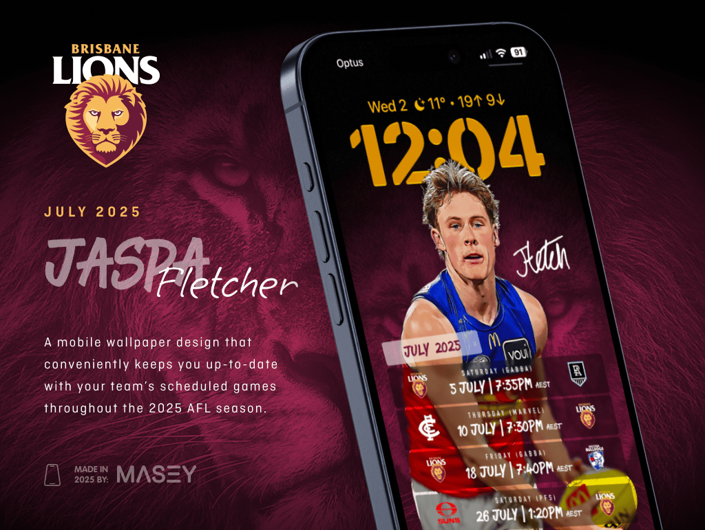 MaseyDesign's tweet photo. Will the #BrisbaneLions attack the second half of the season and set themselves up for another successful finals tilt just like last year?!?! https://t.co/n1Rdnv53ta
