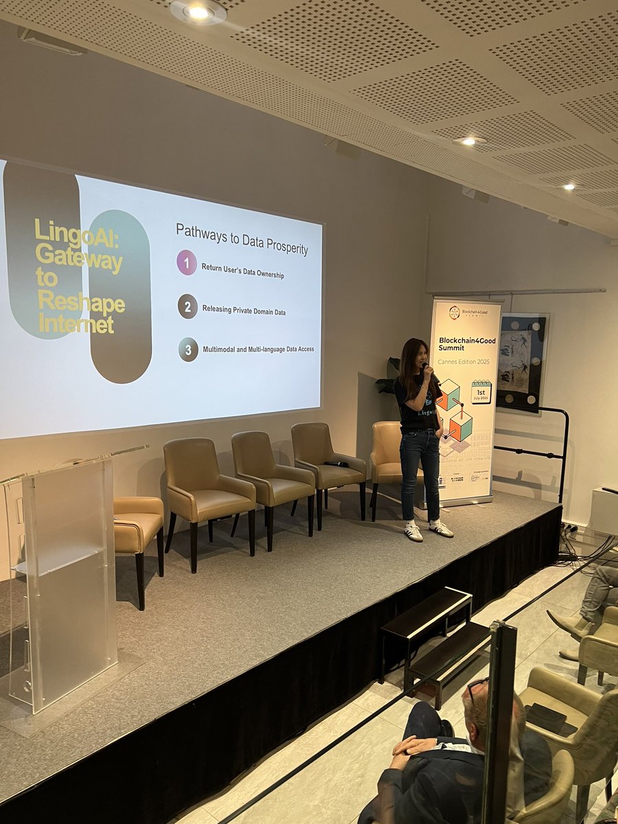 Come rebuild the Babel Tower 3.0 in the digital era!  

<a href="/LingoAI_io/">LingoAI</a> provides solutions for languages at risk of disappearing meanwhile providing data ownership of representation of user’s own native language in the digital era ✨ 

BGA Demo Day is heating up at the Blockchain 4